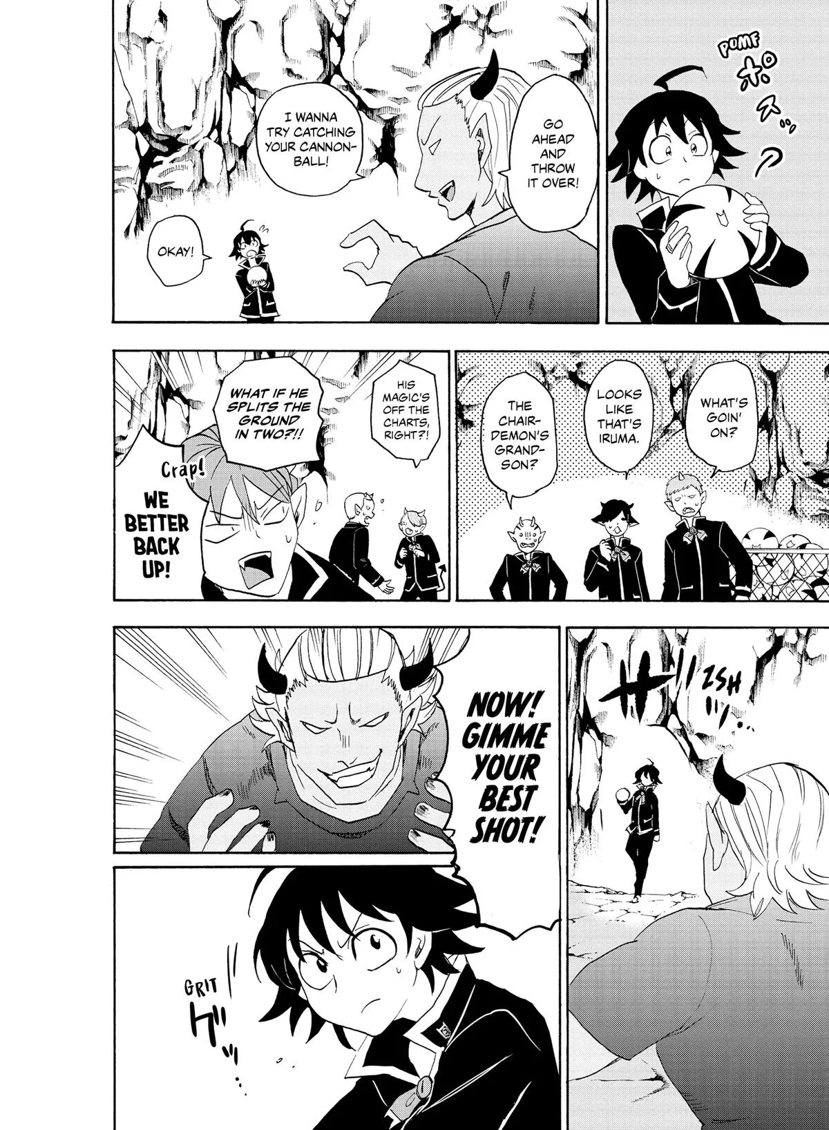 Welcome to Demon School! Iruma-kun Chapter 20 – Page 12