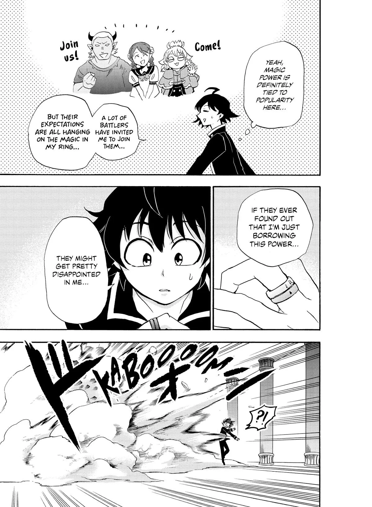 Welcome to Demon School! Iruma-kun Chapter 20 – Page 19