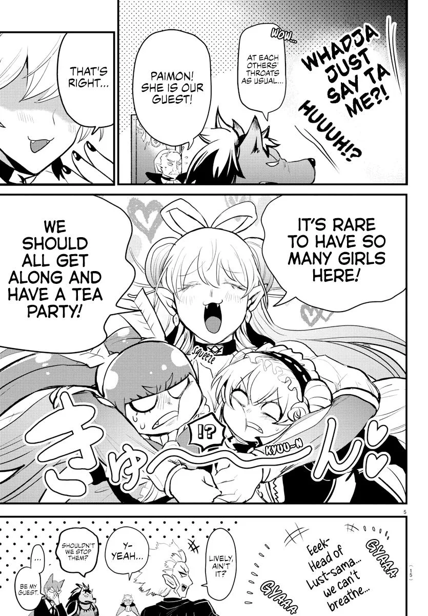 Welcome to Demon School! Iruma-kun Chapter 200 – Page 8
