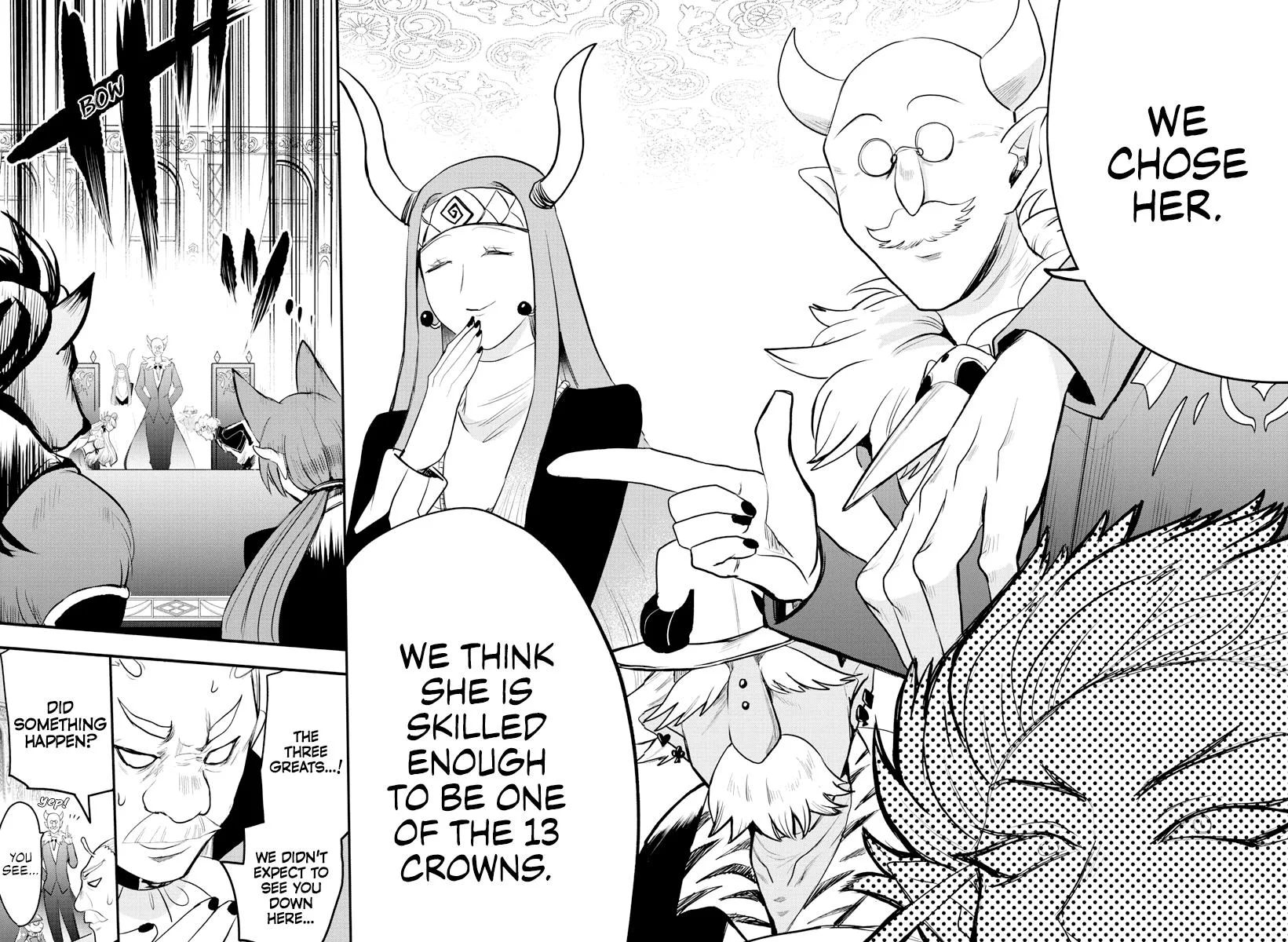 Welcome to Demon School! Iruma-kun Chapter 200 – Page 11