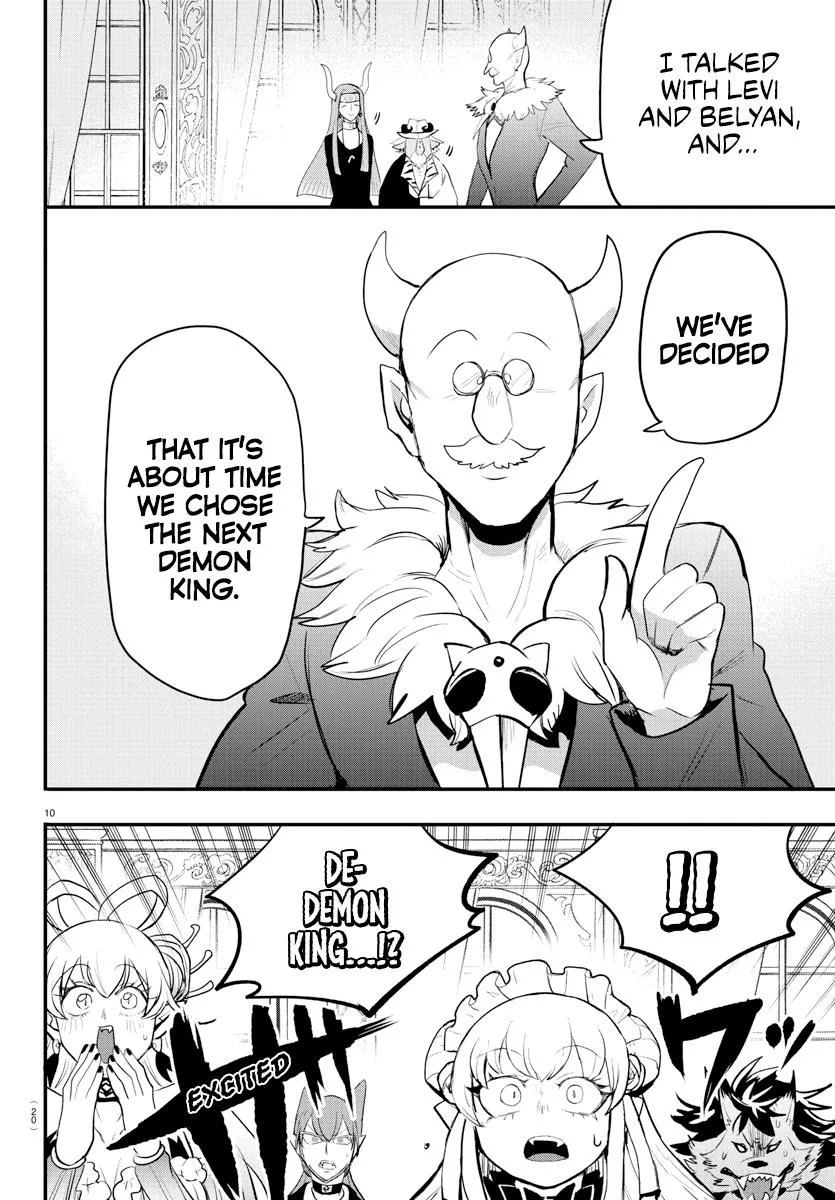 Welcome to Demon School! Iruma-kun Chapter 200 – Page 12