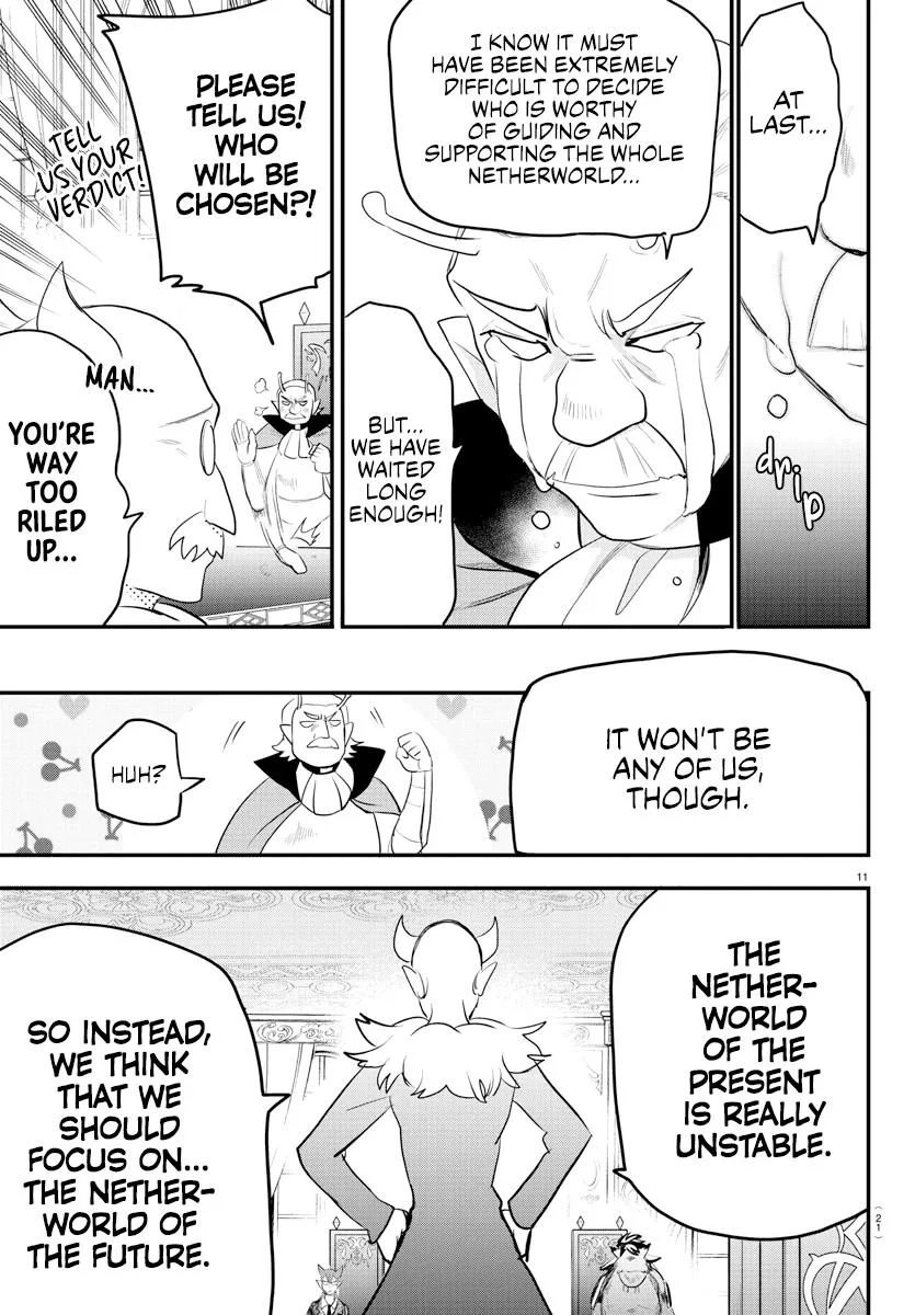 Welcome to Demon School! Iruma-kun Chapter 200 – Page 13