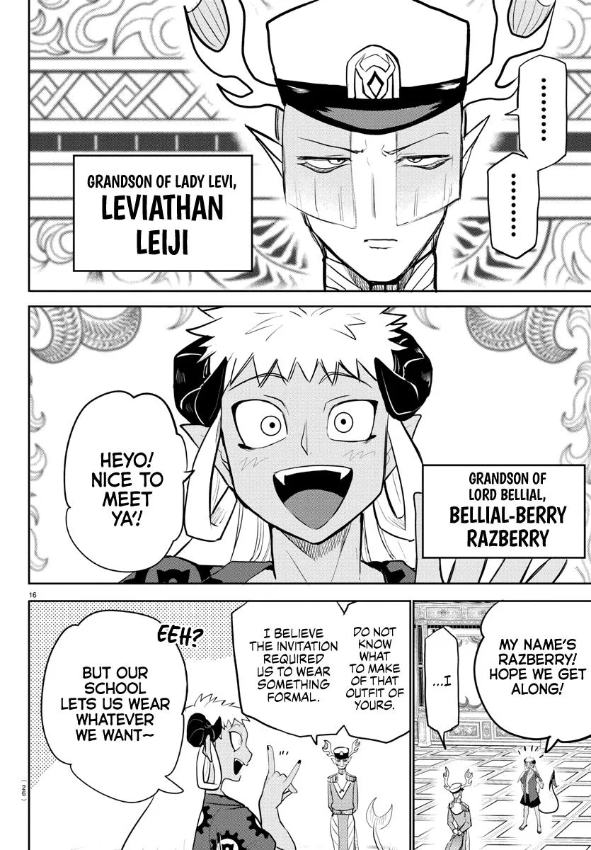 Welcome to Demon School! Iruma-kun Chapter 200 – Page 18