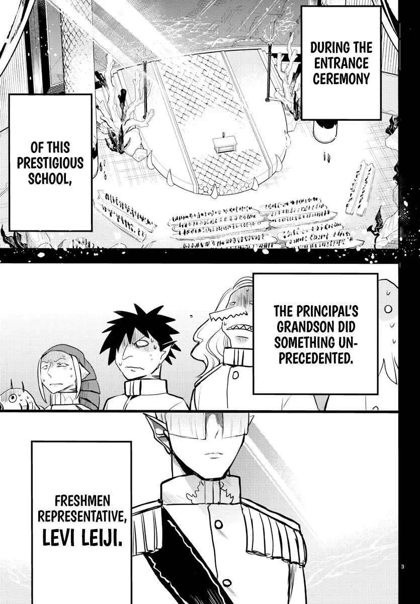 Welcome to Demon School! Iruma-kun Chapter 201 – Page 3