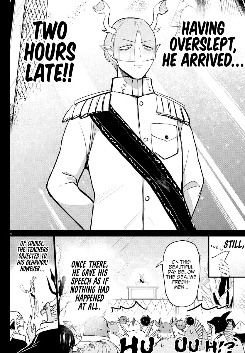 Welcome to Demon School! Iruma-kun Chapter 201 – Page 4