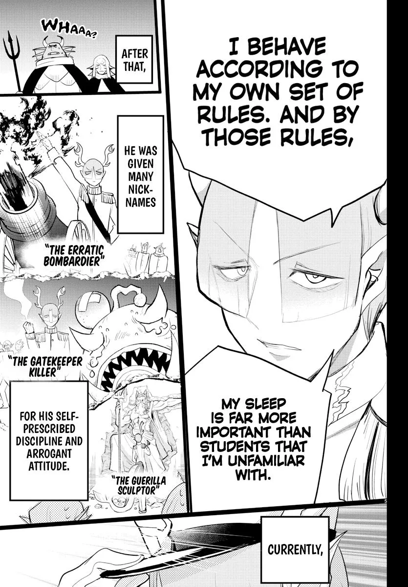 Welcome to Demon School! Iruma-kun Chapter 201 – Page 5