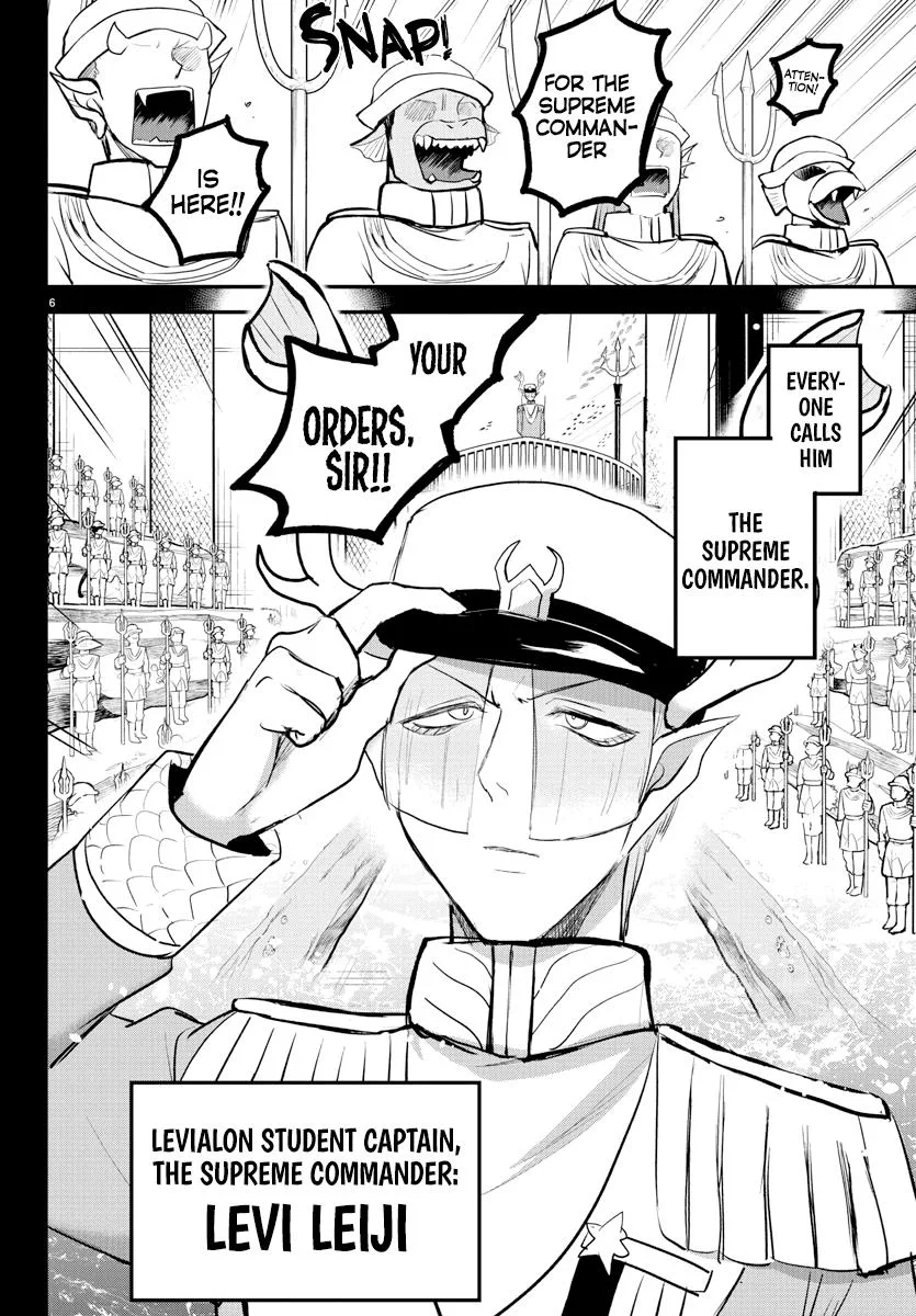 Welcome to Demon School! Iruma-kun Chapter 201 – Page 6