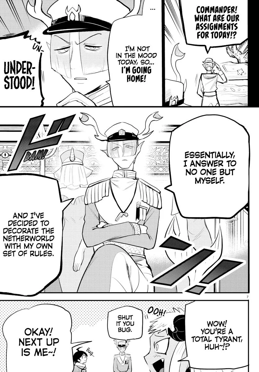Welcome to Demon School! Iruma-kun Chapter 201 – Page 7