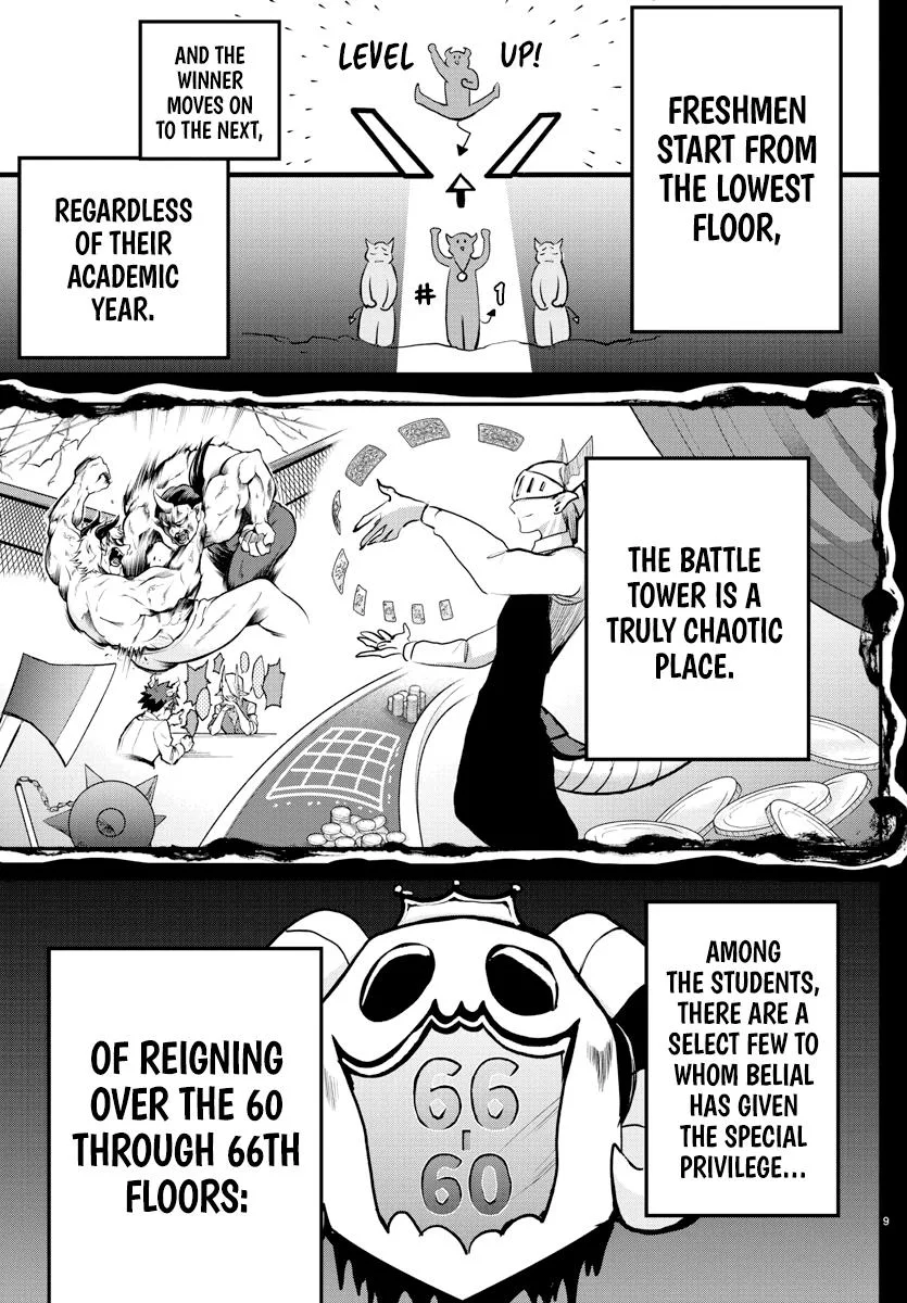 Welcome to Demon School! Iruma-kun Chapter 201 – Page 9