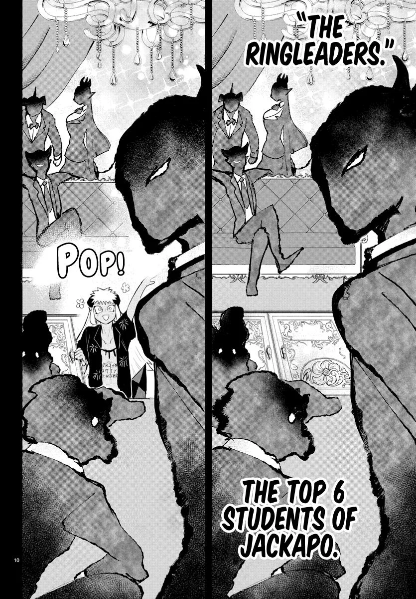 Welcome to Demon School! Iruma-kun Chapter 201 – Page 10