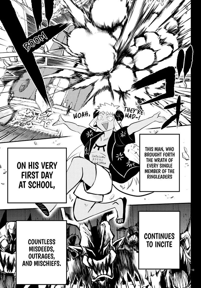 Welcome to Demon School! Iruma-kun Chapter 201 – Page 13