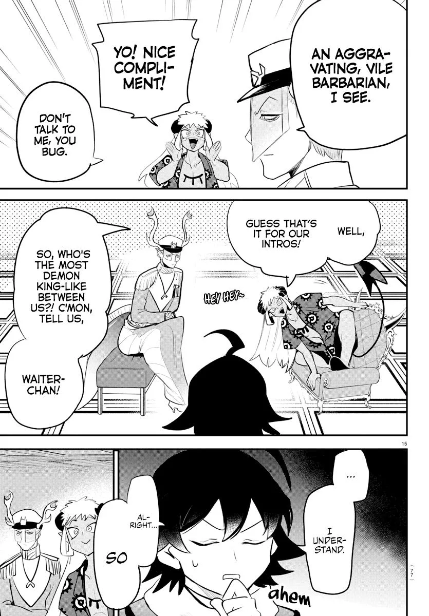 Welcome to Demon School! Iruma-kun Chapter 201 – Page 15