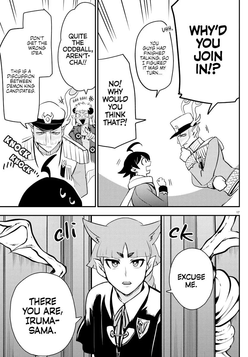 Welcome to Demon School! Iruma-kun Chapter 201 – Page 17