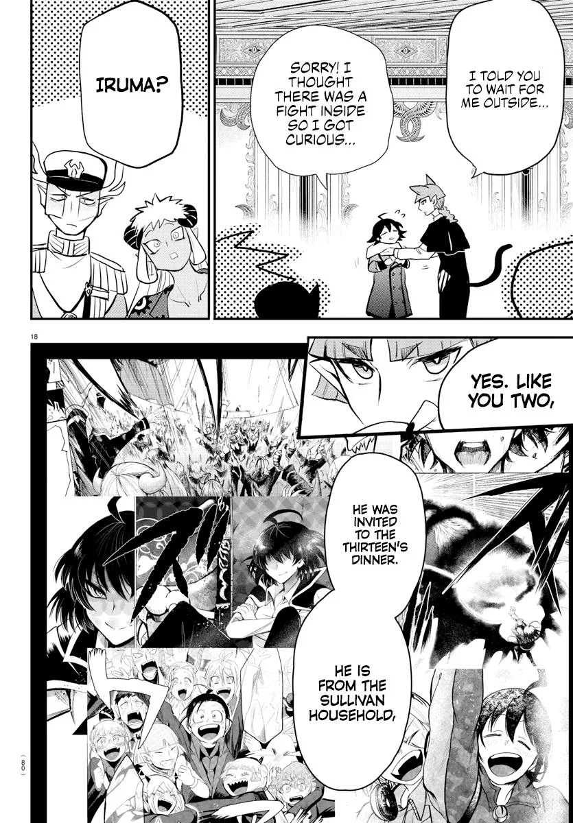 Welcome to Demon School! Iruma-kun Chapter 201 – Page 18