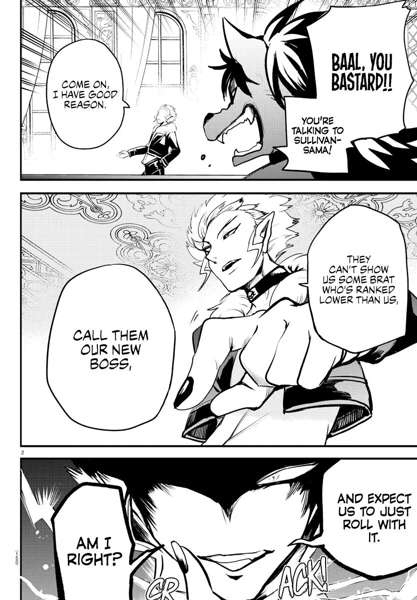 Welcome to Demon School! Iruma-kun Chapter 202 – Page 2