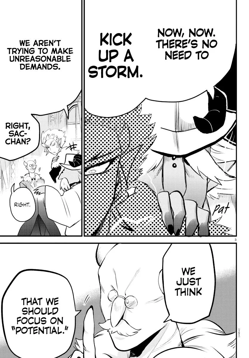 Welcome to Demon School! Iruma-kun Chapter 202 – Page 3