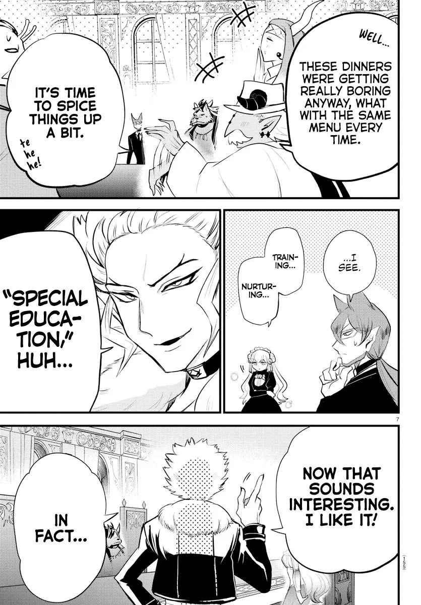 Welcome to Demon School! Iruma-kun Chapter 202 – Page 7