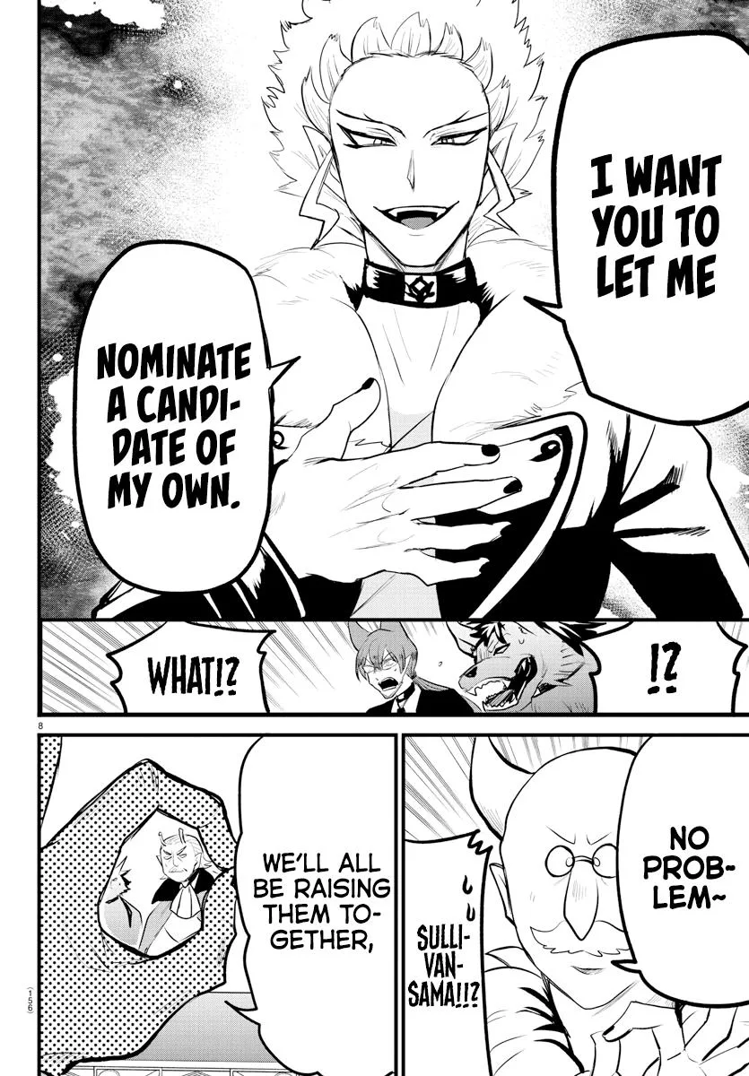 Welcome to Demon School! Iruma-kun Chapter 202 – Page 8