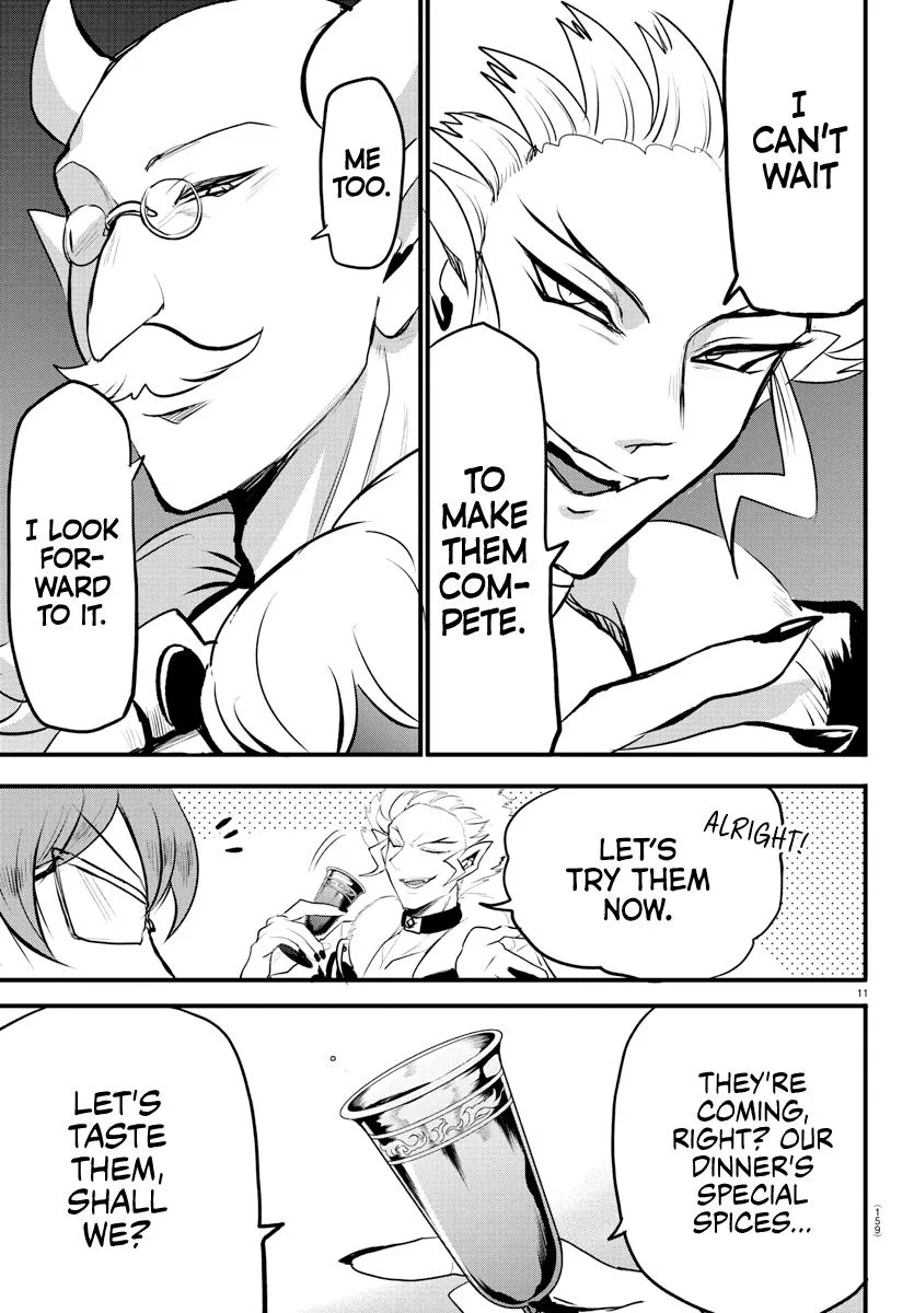 Welcome to Demon School! Iruma-kun Chapter 202 – Page 11
