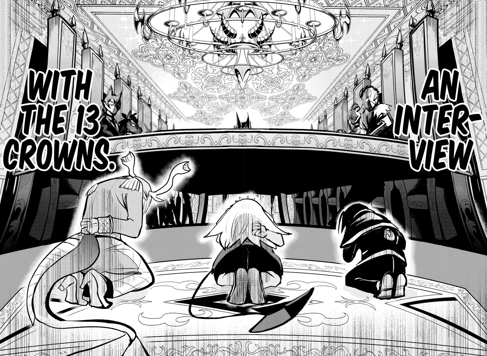 Welcome to Demon School! Iruma-kun Chapter 202 – Page 12