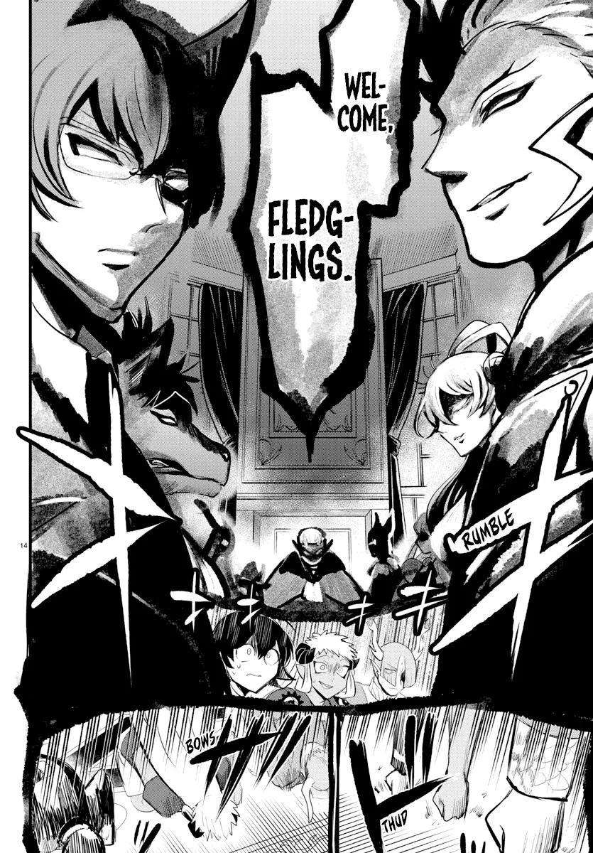 Welcome to Demon School! Iruma-kun Chapter 202 – Page 13