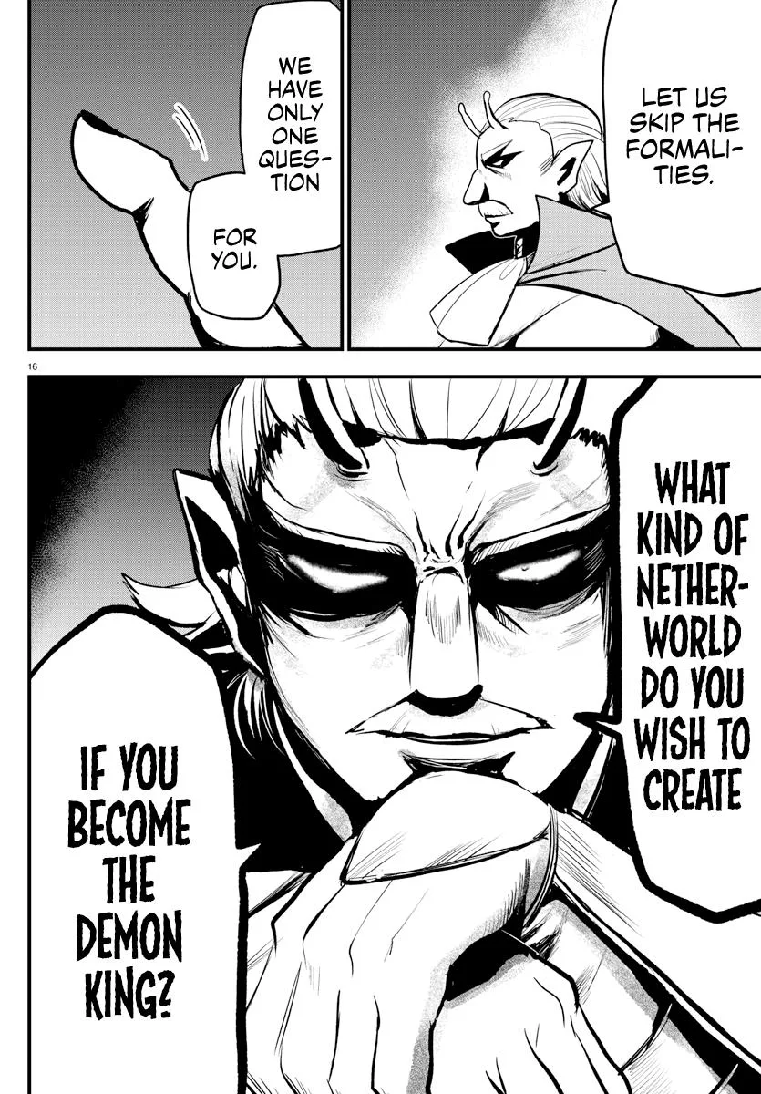 Welcome to Demon School! Iruma-kun Chapter 202 – Page 15