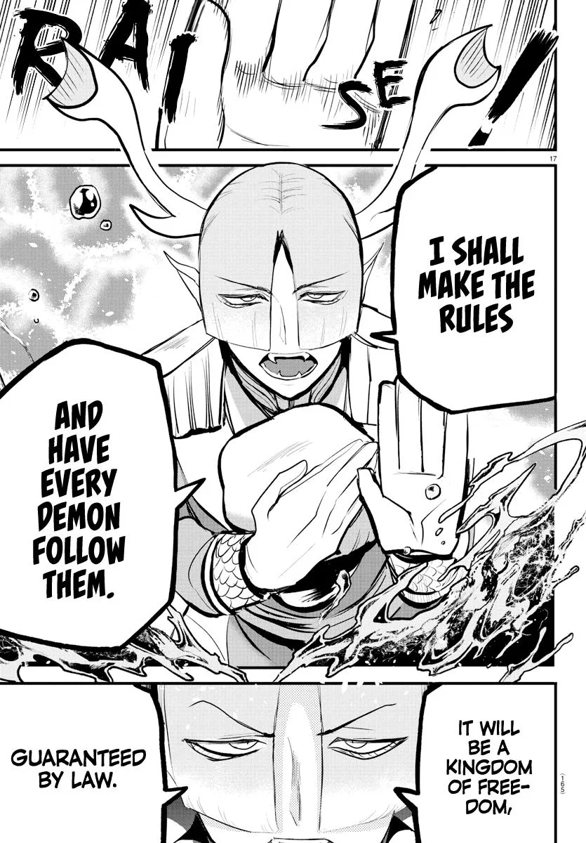 Welcome to Demon School! Iruma-kun Chapter 202 – Page 16