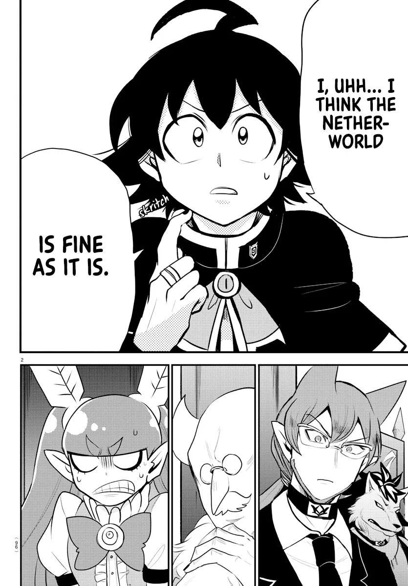 Welcome to Demon School! Iruma-kun Chapter 203 – Page 2