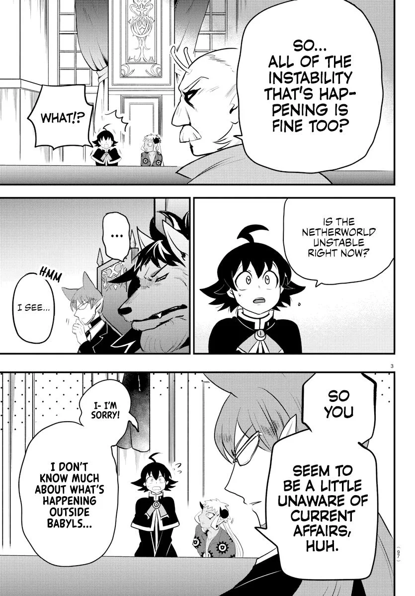 Welcome to Demon School! Iruma-kun Chapter 203 – Page 3