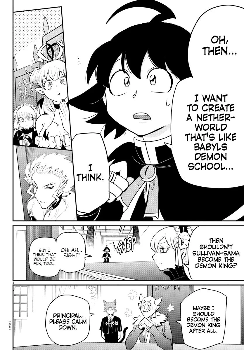 Welcome to Demon School! Iruma-kun Chapter 203 – Page 4