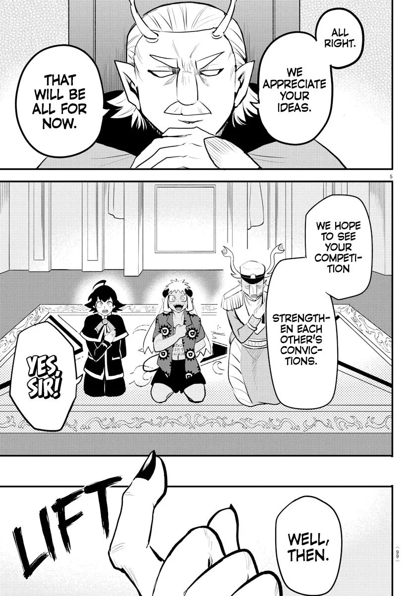 Welcome to Demon School! Iruma-kun Chapter 203 – Page 5