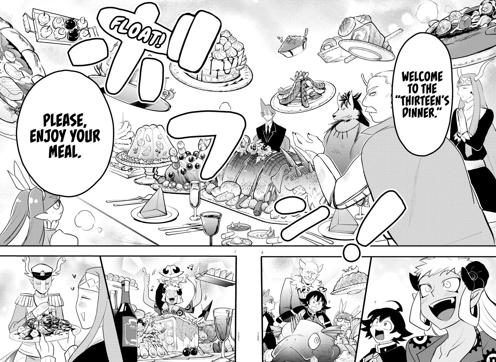 Welcome to Demon School! Iruma-kun Chapter 203 – Page 6