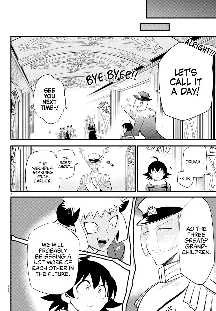 Welcome to Demon School! Iruma-kun Chapter 203 – Page 7