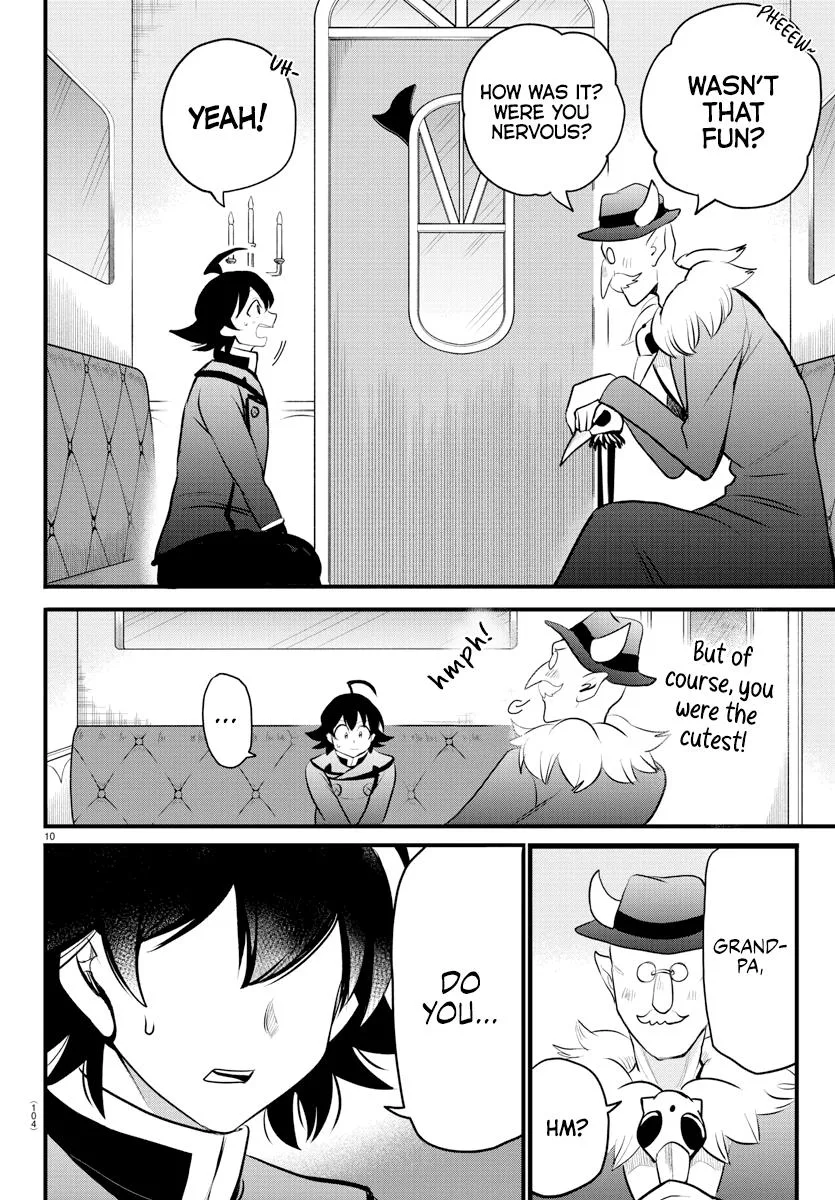 Welcome to Demon School! Iruma-kun Chapter 203 – Page 9