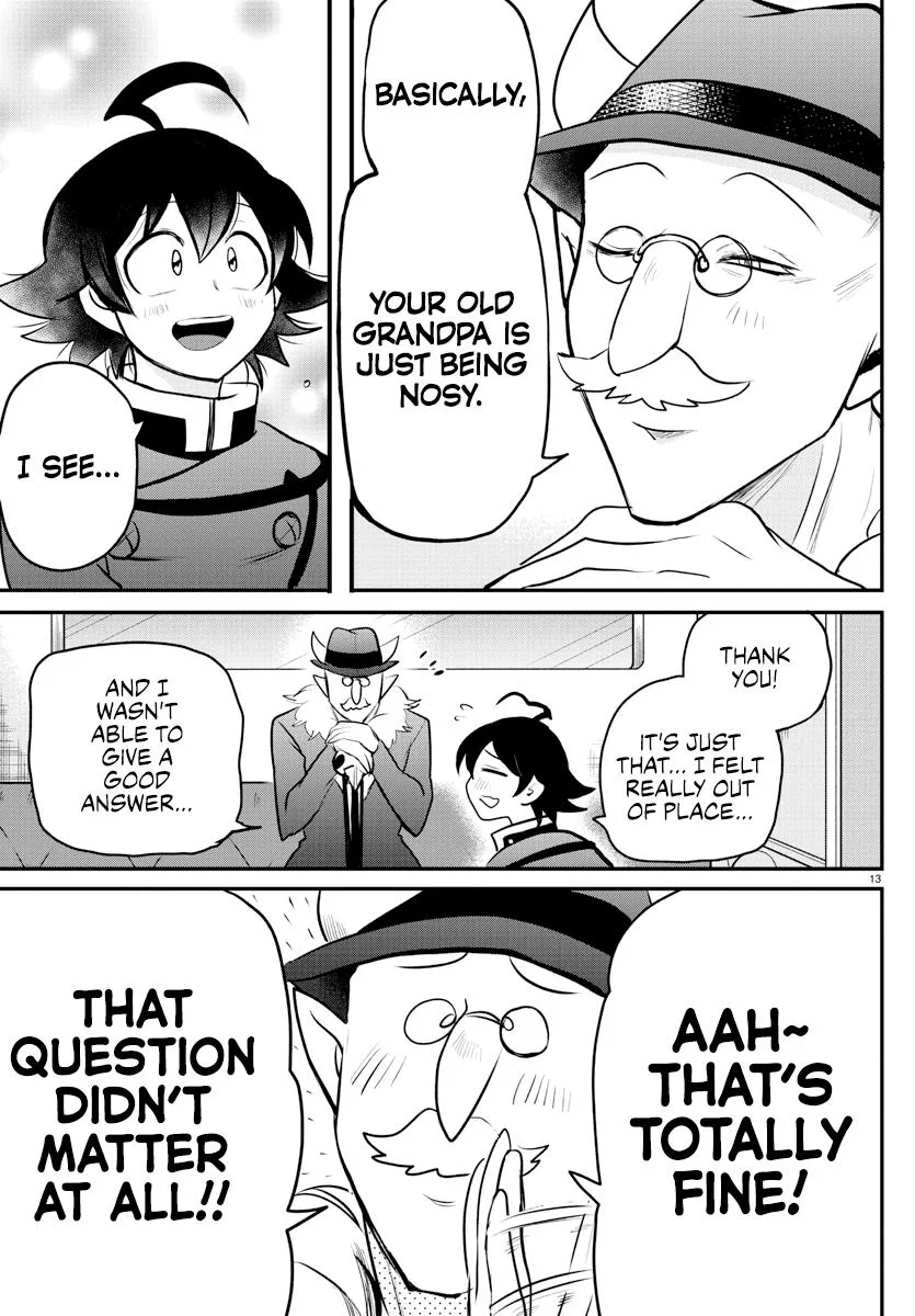 Welcome to Demon School! Iruma-kun Chapter 203 – Page 12