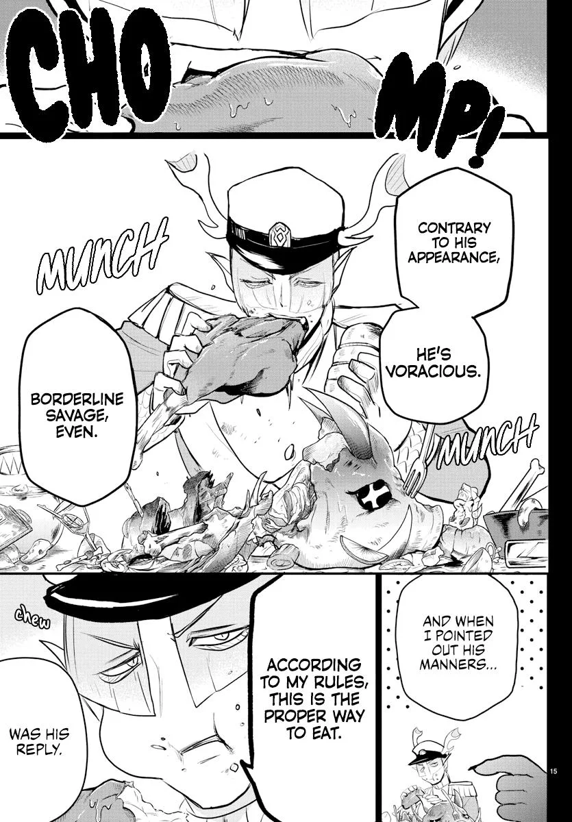 Welcome to Demon School! Iruma-kun Chapter 203 – Page 14