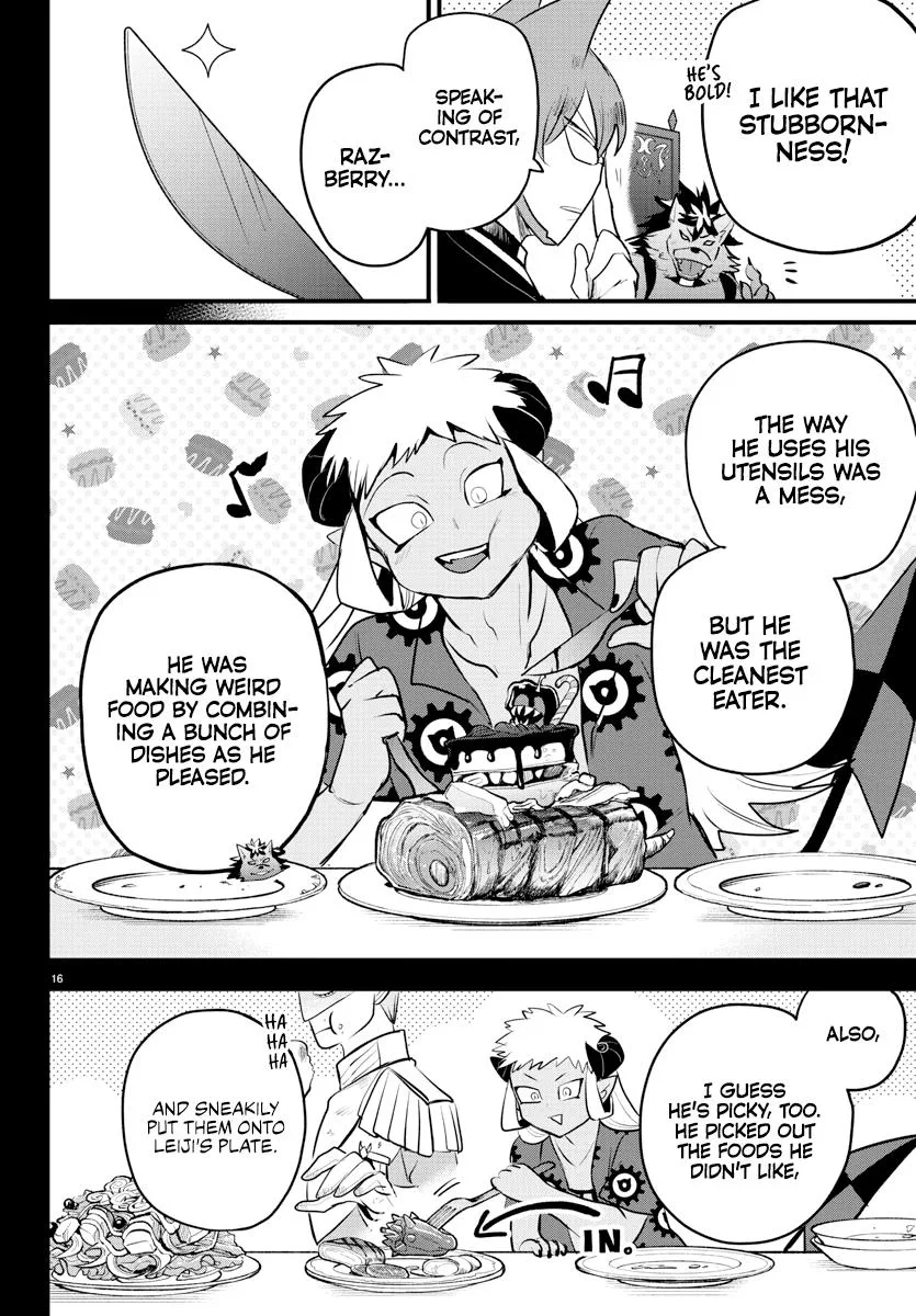 Welcome to Demon School! Iruma-kun Chapter 203 – Page 15