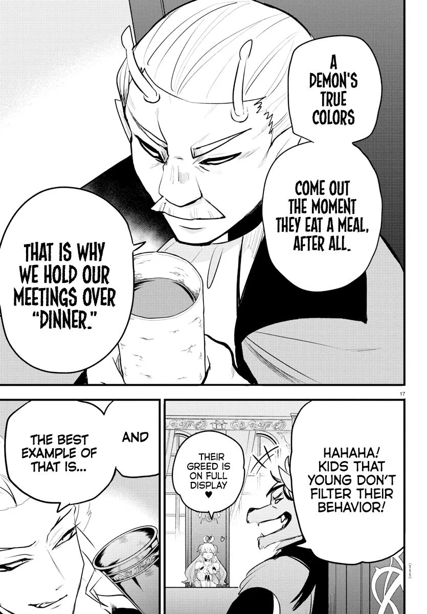 Welcome to Demon School! Iruma-kun Chapter 203 – Page 16