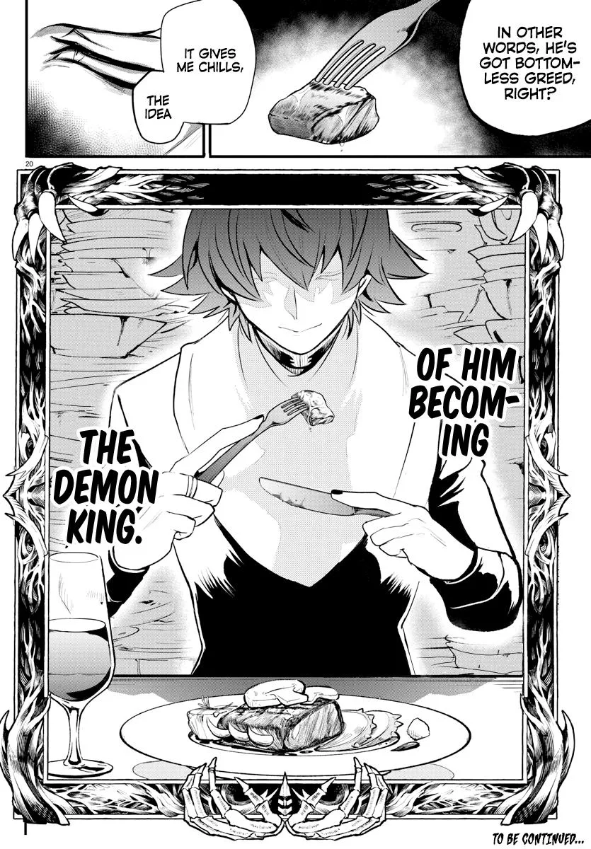 Welcome to Demon School! Iruma-kun Chapter 203 – Page 19