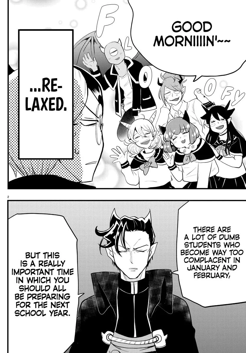 Welcome to Demon School! Iruma-kun Chapter 204 – Page 2