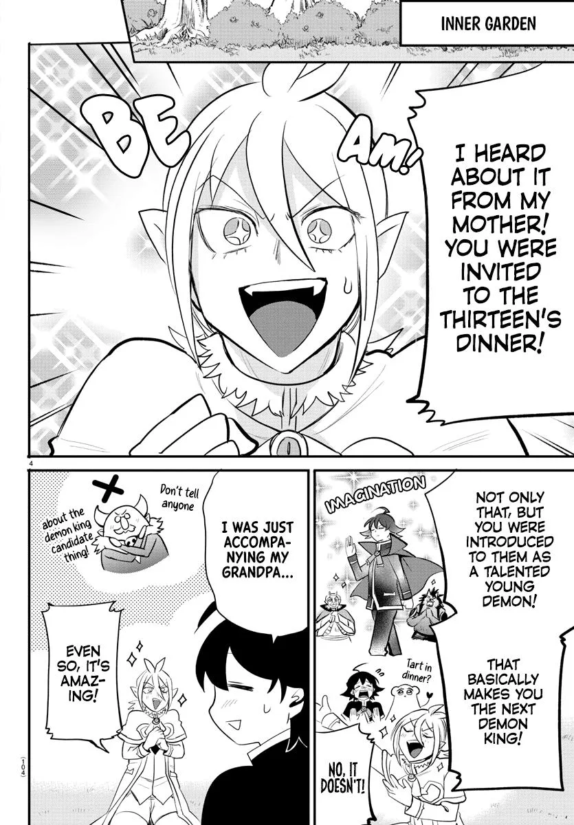 Welcome to Demon School! Iruma-kun Chapter 204 – Page 4