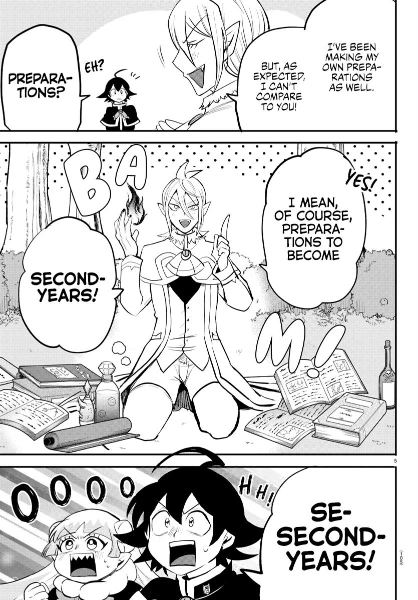 Welcome to Demon School! Iruma-kun Chapter 204 – Page 5