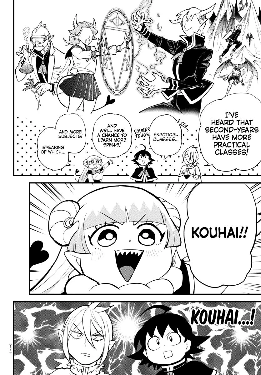 Welcome to Demon School! Iruma-kun Chapter 204 – Page 6
