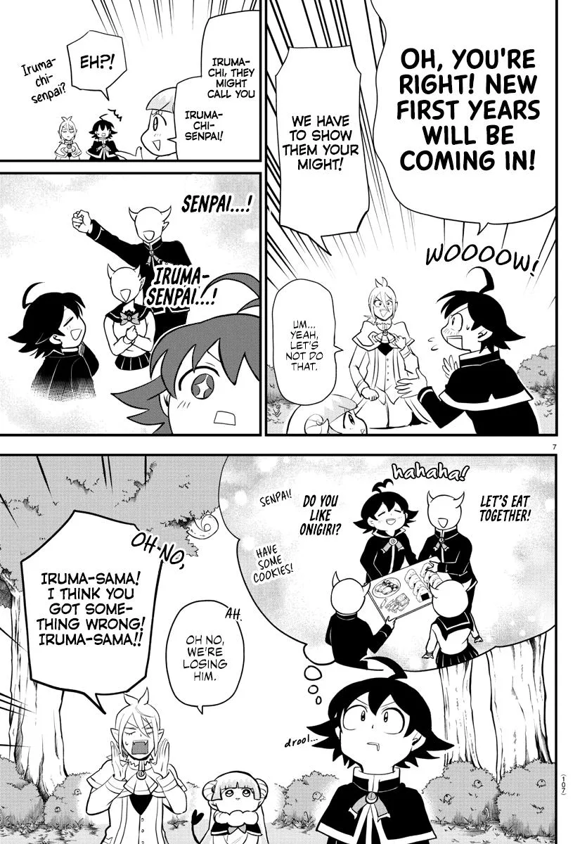 Welcome to Demon School! Iruma-kun Chapter 204 – Page 7