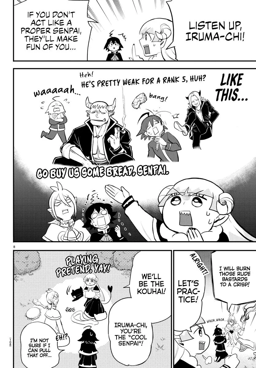 Welcome to Demon School! Iruma-kun Chapter 204 – Page 8