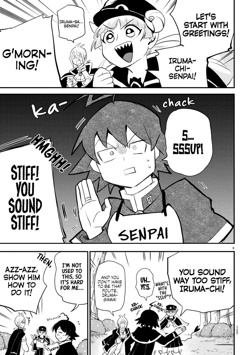 Welcome to Demon School! Iruma-kun Chapter 204 – Page 9