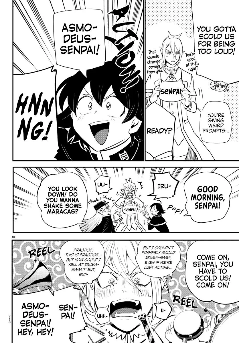 Welcome to Demon School! Iruma-kun Chapter 204 – Page 10