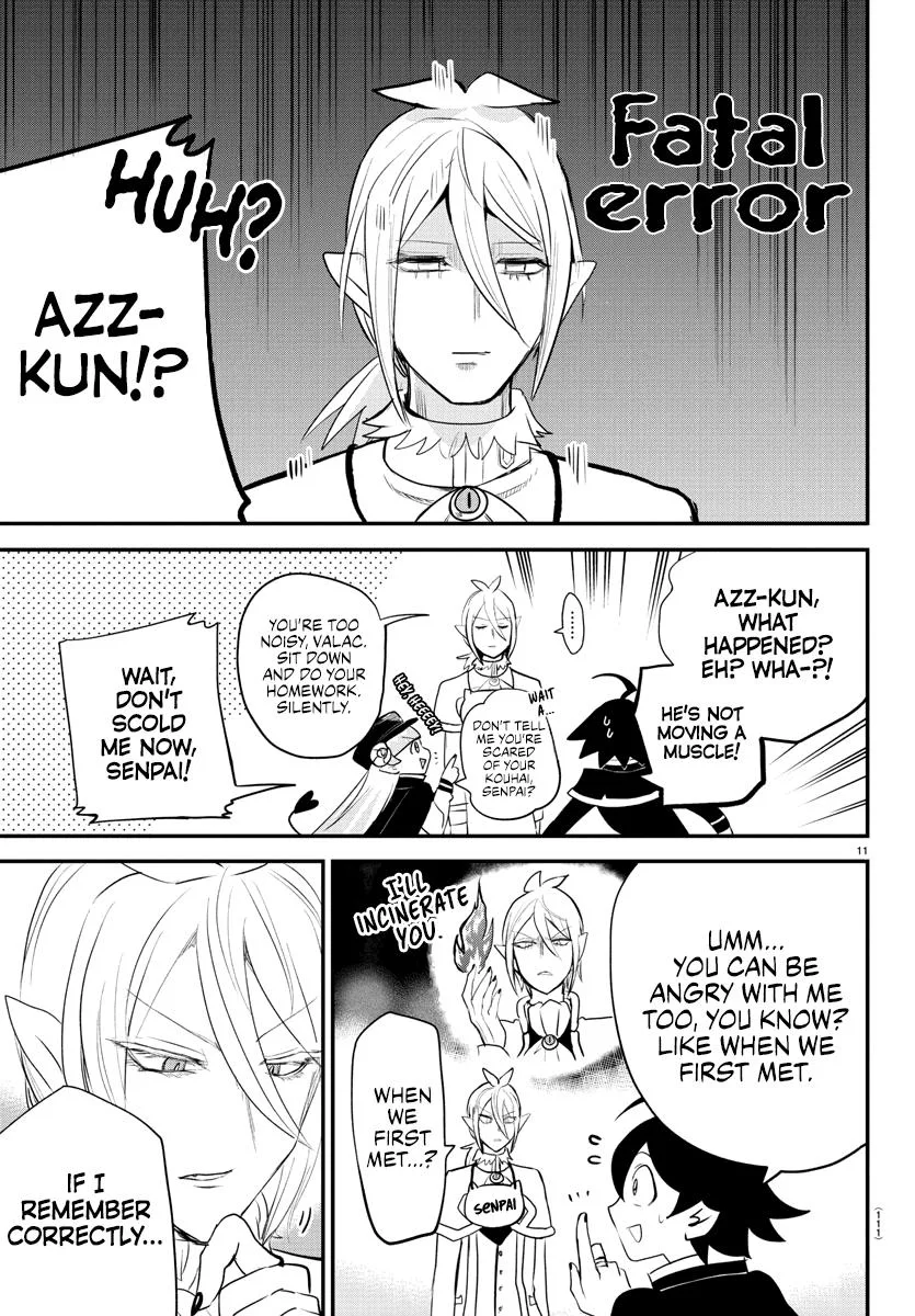 Welcome to Demon School! Iruma-kun Chapter 204 – Page 11