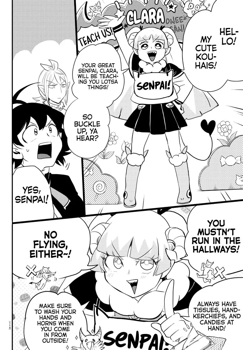Welcome to Demon School! Iruma-kun Chapter 204 – Page 14