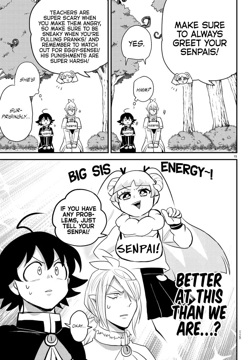 Welcome to Demon School! Iruma-kun Chapter 204 – Page 15